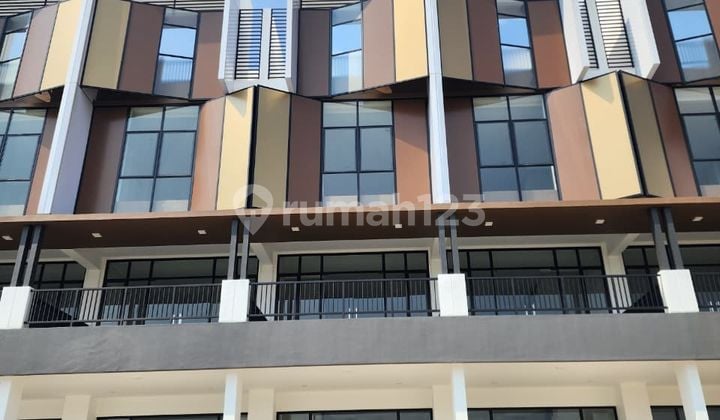 Termurah Ruko SCG 3Lt Type 5x15 Summarecon Crown Gading Bekasi