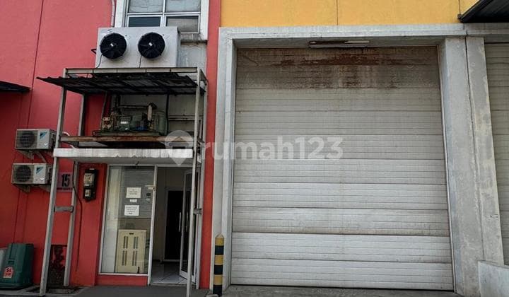 Dijual Gudang Luas 9X18 di Green Sedayu Bizpark Cakung