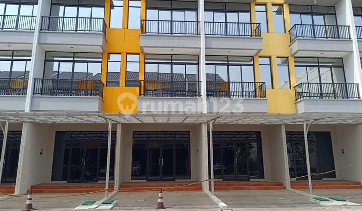 Ruko Hoek Gading Soho 6x17 Sedayu City Kelapa Gading