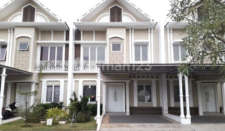 For Rent 2-story House 8x17 Thames Cluster JGC Cakung