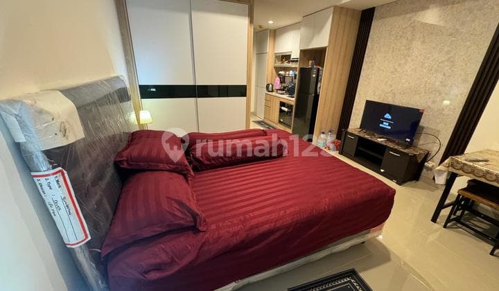 Disewakan Apartemen Cleon Park 1Br Full Furnished di JGC Cakung