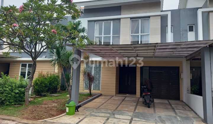 Dijual Rumah 2Lt 10X22m Cluster Palm Spring Jgc Cakung