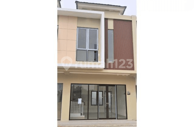 Termurah Ruko The Savoy 2lt Type 6x19m Jgc Jakarta Garden City