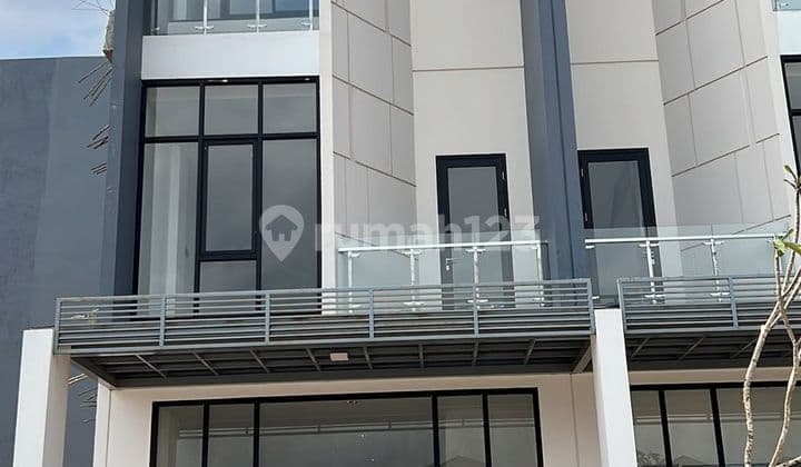 Ruko New East Termurah 3Lt 5X12 60M di Jakarta Garden City