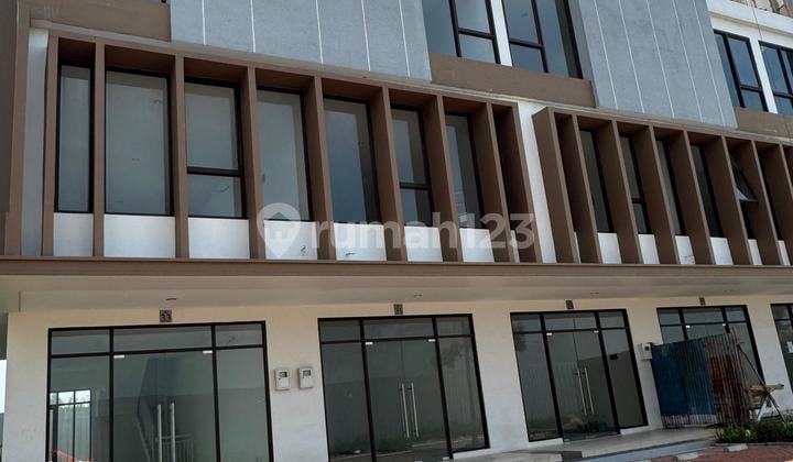 Termurah Ruko Jbd 2lt Ready 4,5x15 Hoek Jakarta Garden City Jgc