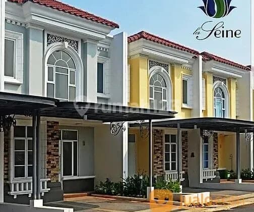 Di Jual Rumah 2 Lantai 7x17 Cluster La Seine Jgc