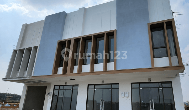 Termurah Ruko Jbd 2Lt 4,5X15m Hadap Jalan di Jakarta Garden City