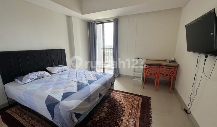 Apartemen Cleon Park Studio Size 32m Furnished di JGC Cakung