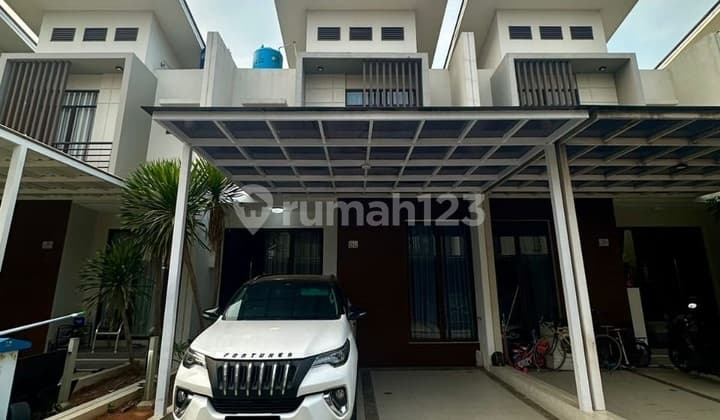Termurah Rumah 2lt Luas 6x15 Type mezzanine Di Cluster Shinano JGC