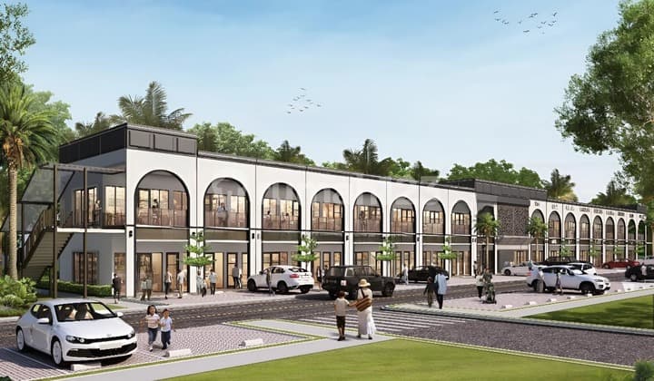 Cheapest Shophouse with Strategic Location in North Jakarta