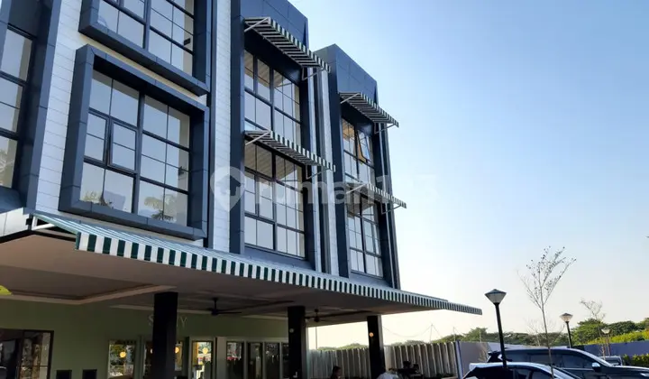 Disewakan Ruko Strategis Maison De Wisteria 3Lt Metland Cakung