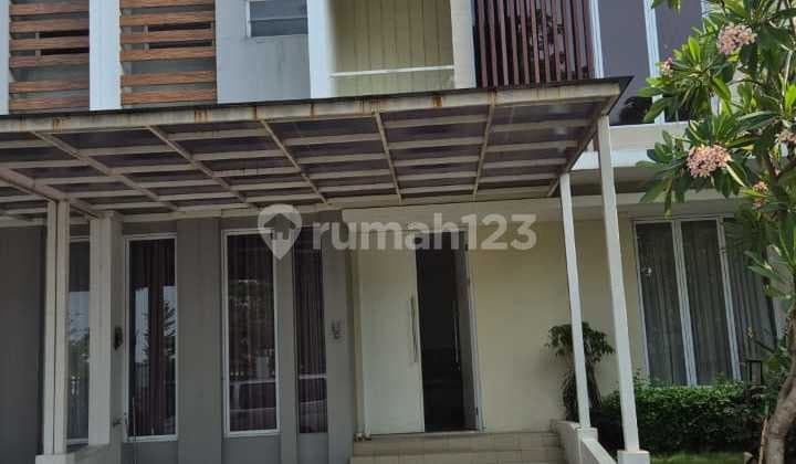 Disewakan Rumah 2Lt 9x17 Type 4Kt Cluster Yarra Jgc Cakung