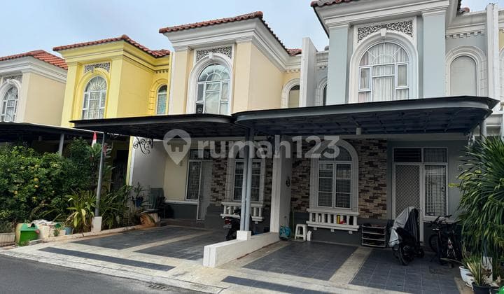 Disewakan Rumah 2Lantai 6x17 Type 3+1 Kt di Cluster La Seine Jgc