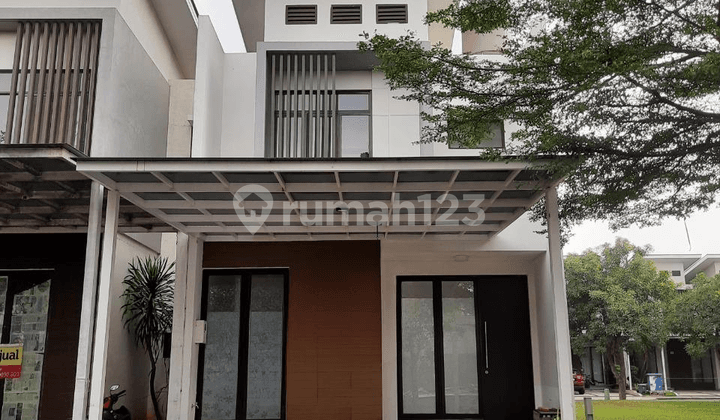 Disewakan Rumah 2Lt 6X17 Type 2+1Kt Cluster Shinano Jgc