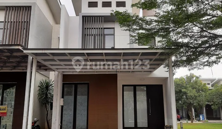 Disewakan Rumah 2Lt 6X17 Type 2+1Kt Cluster Shinano Jgc