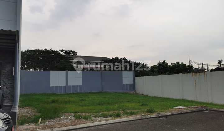 Dijual Kavling Hoek 11,4x15 171m Missisippi Jakarta Garden City