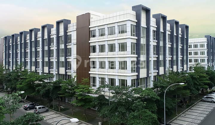 Termurah Ruko 5 lantai + Lift, LT 220m2 LB 982m2 Harapan Indah Bekasi