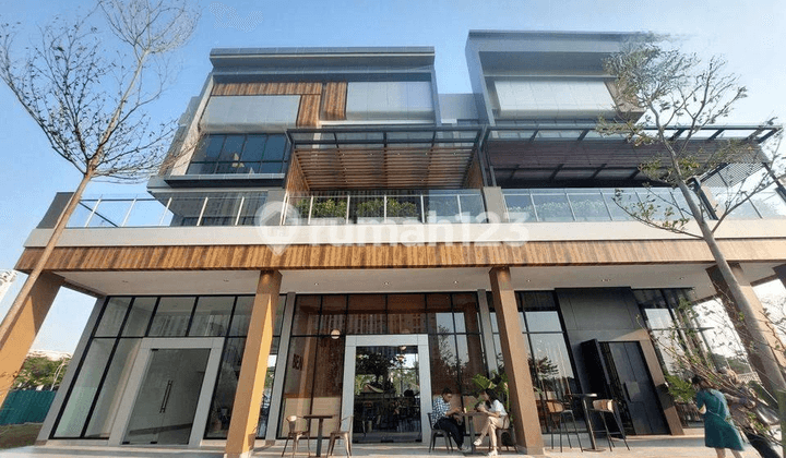 Ruko Crystal Boulevard Summarecon Bekasi Depan Mall Landmark