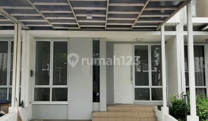 Disewakan Rumah 2Lt 6x15 Type 2+1Kt Cluster Yarra Jgc