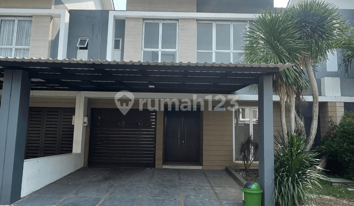 Disewakan Rumah Siap Huni 2lt 10x22m Cluster Palm Spring Jgc