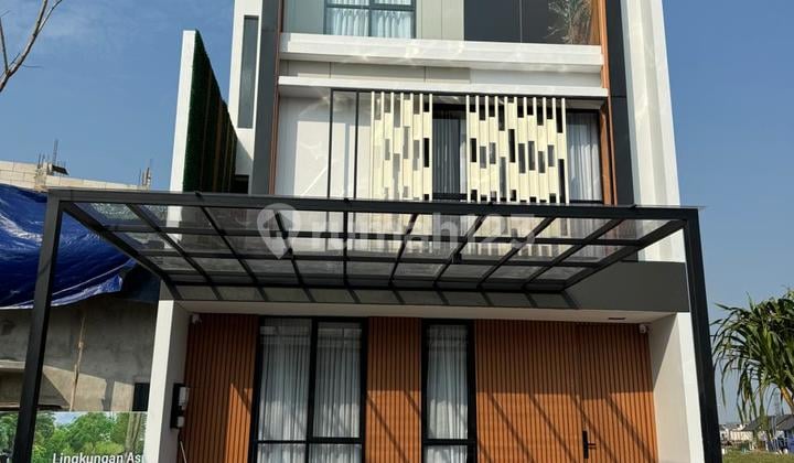 Cluster Mahakam Topaz Type 3+1Kt di Jgc Jakarta Garden City