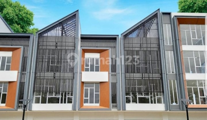 Ruko Cleon Park 5x17. 3 Lantai Di Jgc Cakung Jakarta Timur