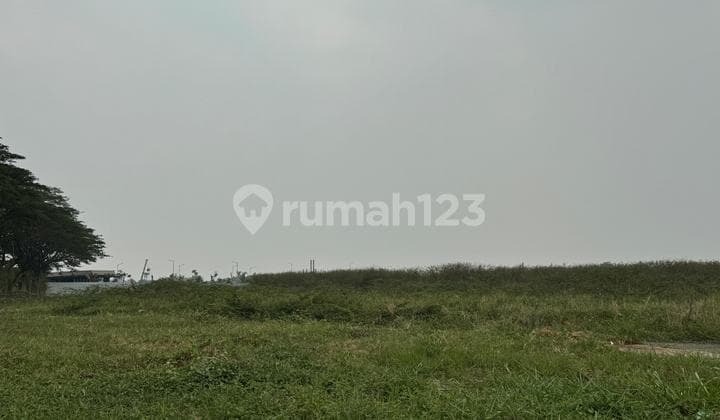 Disewakan Kavling Komersil Terdepan Sudah Ramai Brand Ternama