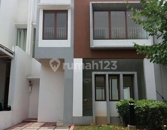 Disewakan rumah 2Lt Type 3+1Kt Cluster Alamanda JGC