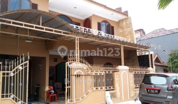Dijual Rumah Luas 2 Lantai Pondok Ungu Permai Bekasi Utara