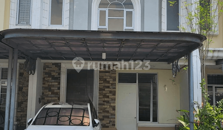 Affordable 2-Story House for Rent in Cluster La Seine, JGC Jakarta Garden City