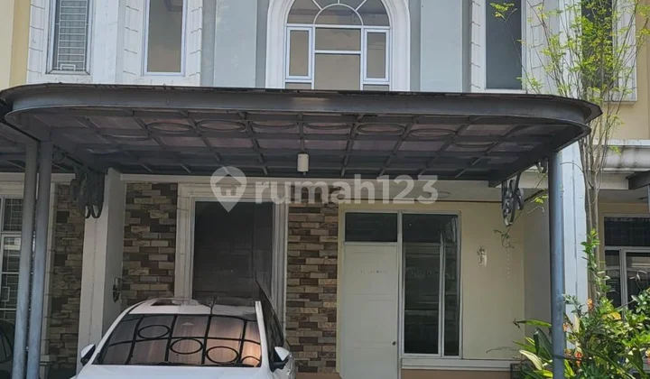 Affordable 2-Story House for Rent in Cluster La Seine, JGC Jakarta Garden City