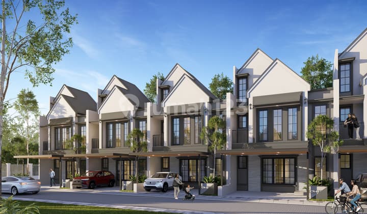 Rumah 3 Lantai 3kt+1 2km Cluster Conifera, Metland Menteng, Jakarta Timur