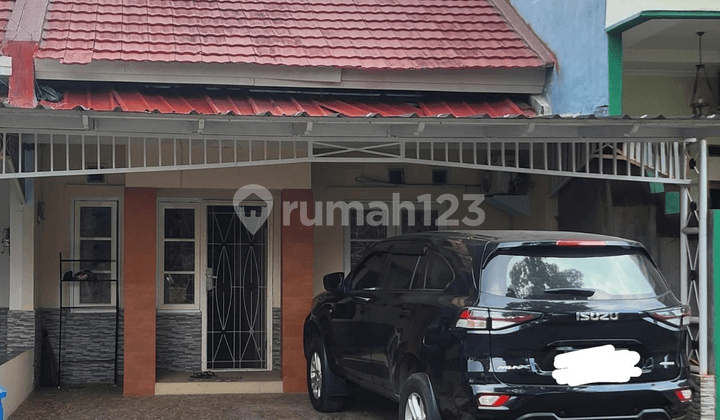 Dijual Cepat Rumah 1,5Lt 6x15m di Cluster Taman Tjikini Metland