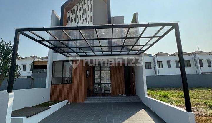 Cluster Mahakam Saphire Luas 7X20 di Jgc Jakarta Garden City