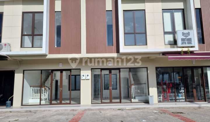 The Savoy Shop House 2 Floors Type 4.5x15 Jakarta Garden City Cakung