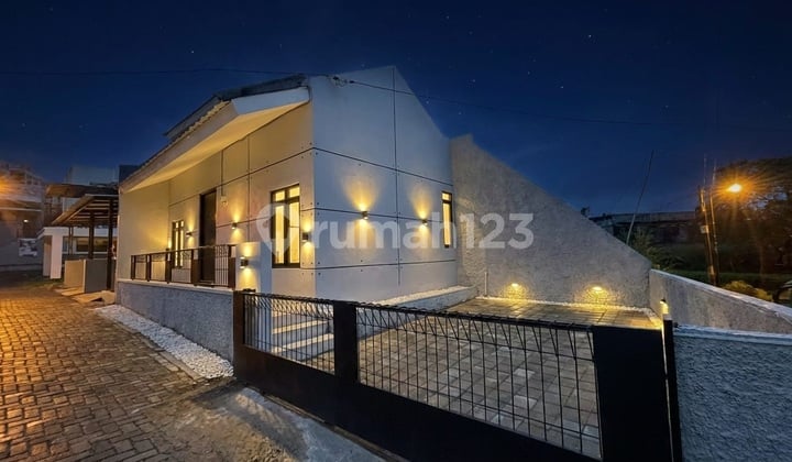 Dijual Rumah Baru Type Industrial Cihanjuang Atas Bandung Barat