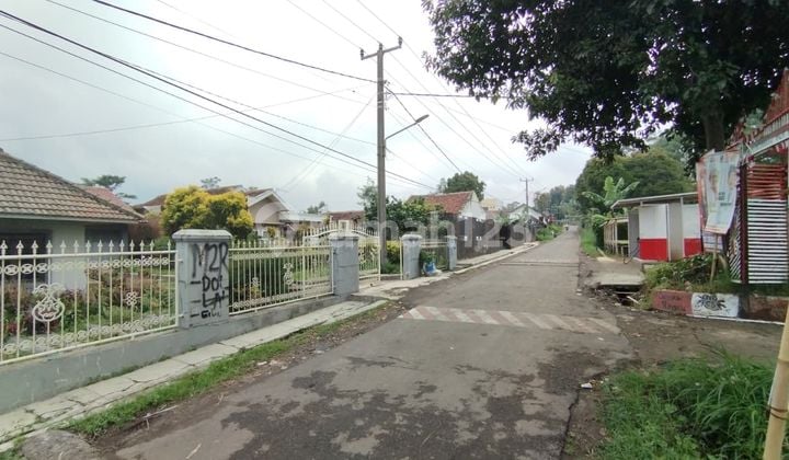 Dijual tanah cocok untuk Villa cisarua desa tugu mukti Bandung Barat