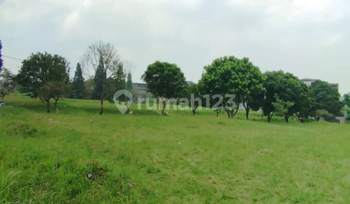 Satu-Satunya Kavling Luas Kecil di Kompleks Mewah Budi Indah, Setiabudi Bandung