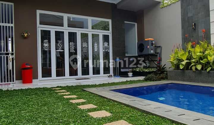 Jarang ada Dijual Rumah Baru siap Huni Full Furnised di Budi Indah Setiabudi