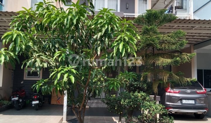 Dijual Rumah Cantik Siap Huni di Cluster Heliconia Harapan Indah