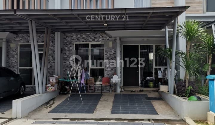 Rumah Minimalis Siap Huni di Cluster Mississippi Jgc Jakarta
