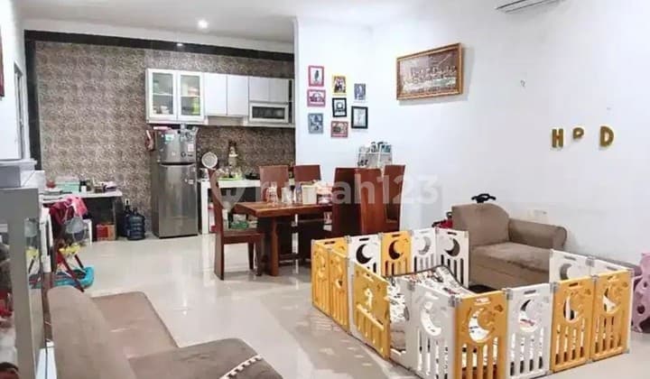 Dijual Rumah Siap Huni 1,5 Lantai 8x18 di Cluster Harapan Indah