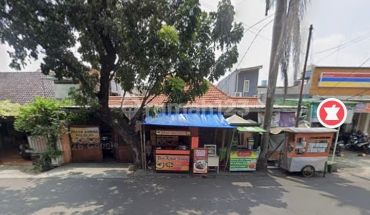 Rumah Tua Hitung Tanah Lokasi Top di Rawamangun Jakarta Timur