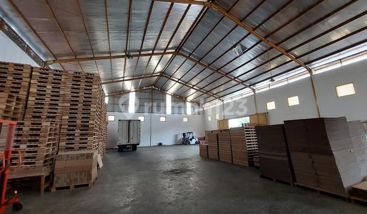 Gudang & Office siap pakai, Kaliabang, Bekasi Kota