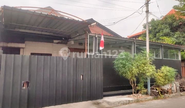Rumah 1 Lantai Dekat Masjid Kayu Putih Utara Jakarta Timur