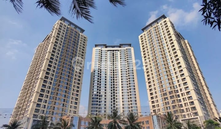 Nyaman Strategis 2Br Apartemen The Mansion Bougenville Kemayoran