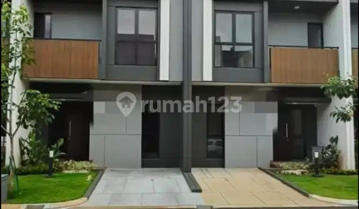 Dijual Bu Rumah Cluster Regia Summarecon Crown Gading Harapan Indah