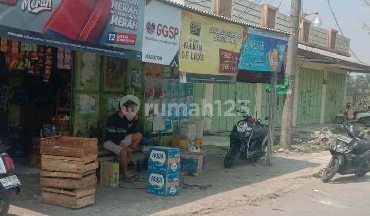 Tanah Murah Bonus Kios 7 Unit