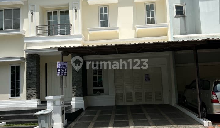 Rumah Modern Siap Huni Bagus Murah Di Pondok Hijau Golf. Gading Serpong
