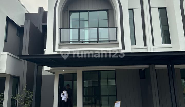 Rumah Brand New Siap Huni Cluster Welton Hiera Bsd City
